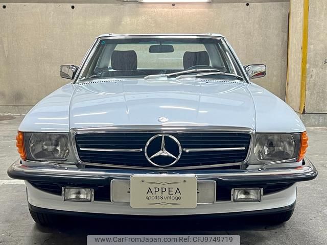 mercedes-benz sl-class 1987 GOO_JP_700057071230240417001 image 2