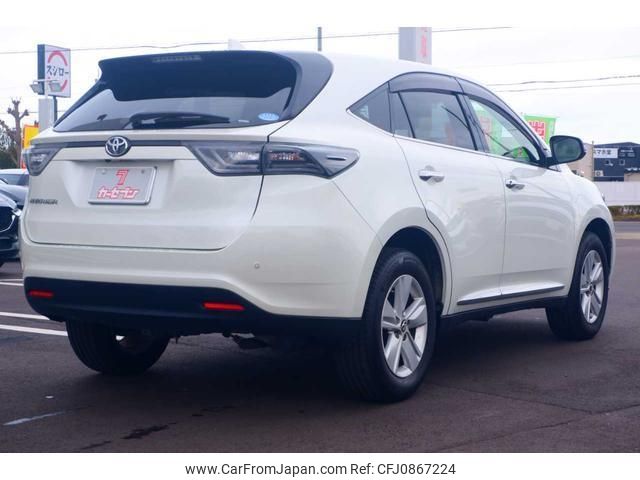 toyota harrier 2015 -TOYOTA--Harrier ZSU60W--ZSU60-0063262---TOYOTA--Harrier ZSU60W--ZSU60-0063262- image 2