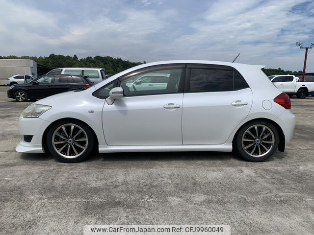 toyota auris 2008 NIKYO_LQ24168 image 2