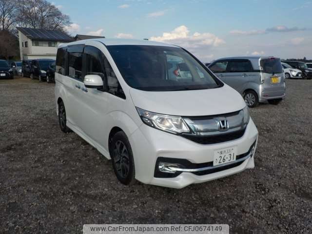 honda stepwagon 2016 -HONDA 【野田 500】--Stepwgn DBA-RP3--RP3-1037866---HONDA 【野田 500】--Stepwgn DBA-RP3--RP3-1037866- image 1