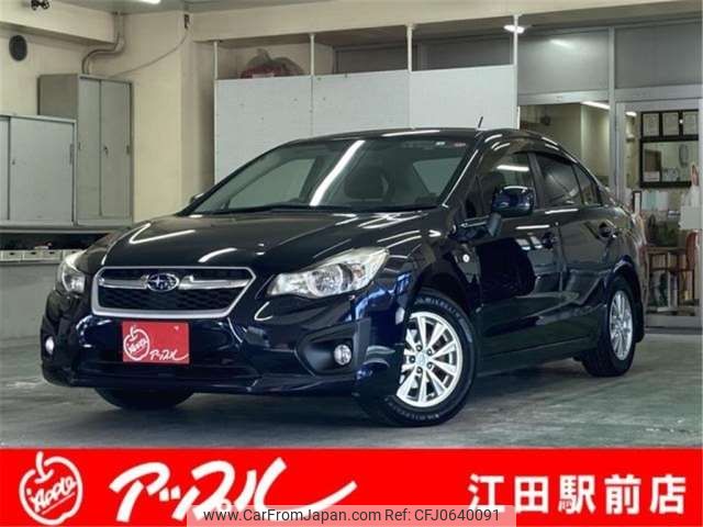 subaru impreza-g4 2014 -SUBARU--Impreza G4 DBA-GJ3--GJ3-007302---SUBARU--Impreza G4 DBA-GJ3--GJ3-007302- image 1