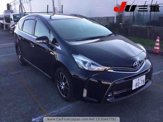 toyota prius-α 2015 -TOYOTA 【三重 302ﾂ8078】--Prius α ZVW41W-3368574---TOYOTA 【三重 302ﾂ8078】--Prius α ZVW41W-3368574- image 1