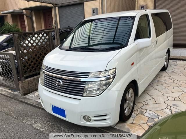 nissan elgrand 2003 CFJ1564670 image 2