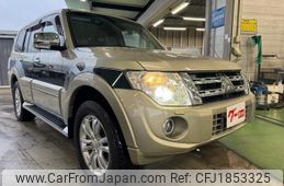 mitsubishi pajero 2014 CFJ1853325