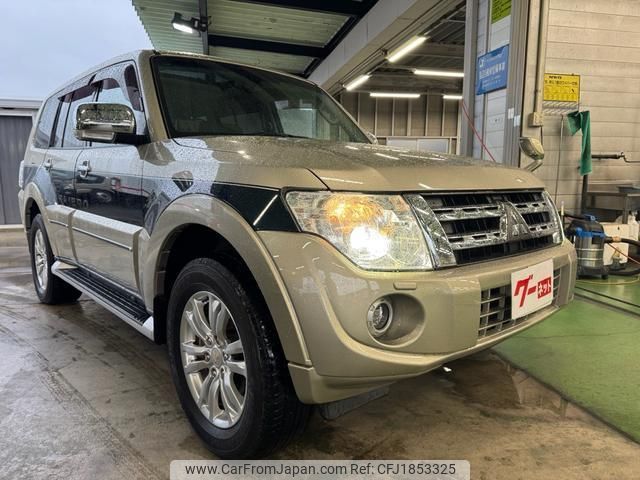 mitsubishi pajero 2014 CFJ1853325 image 1