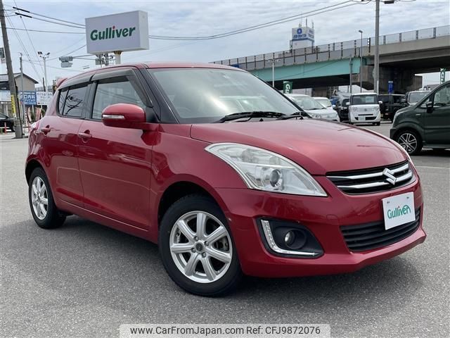 suzuki swift 2015 -SUZUKI--Swift DBA-ZD72S--ZD72S-308591---SUZUKI--Swift DBA-ZD72S--ZD72S-308591- image 1