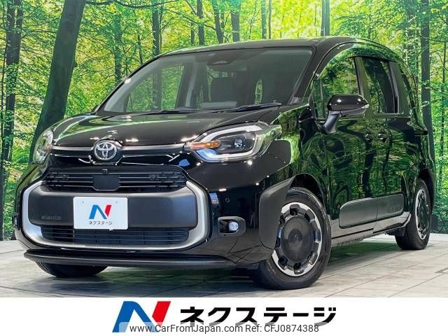 toyota sienta 2022 -TOYOTA--Sienta 6AA-MXPL10G--MXPL10-1013980---TOYOTA--Sienta 6AA-MXPL10G--MXPL10-1013980- image 1