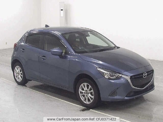 mazda demio 2016 -MAZDA--Demio DJ3AS--105719---MAZDA--Demio DJ3AS--105719- image 1