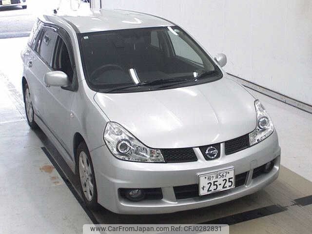 nissan wingroad 2017 -NISSAN 【袖ケ浦 567ｽ2525】--Wingroad Y12-188888---NISSAN 【袖ケ浦 567ｽ2525】--Wingroad Y12-188888- image 1