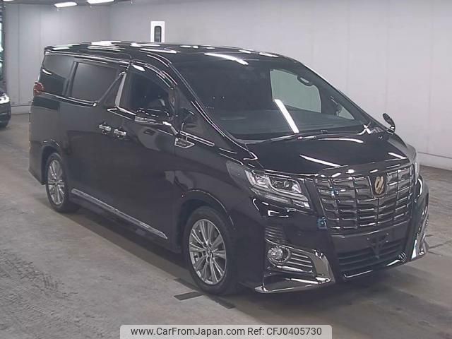 toyota alphard 2016 quick_quick_DBA-GGH30W_GGH30-0015282 image 1