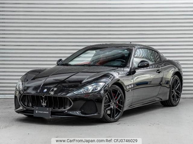 maserati granturismo 2018 -MASERATI--Maserati GranTurismo ABA-MGTA1--ZAMVL45J000300605---MASERATI--Maserati GranTurismo ABA-MGTA1--ZAMVL45J000300605- image 1