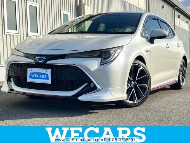 toyota corolla-sport 2018 quick_quick_6AA-ZWE211H_ZWE211-1013061 image 1