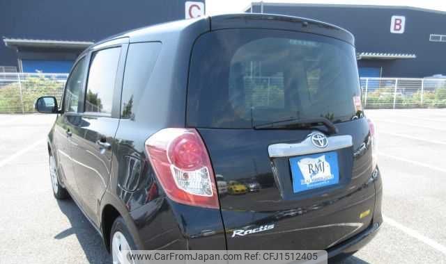 toyota ractis 2010 CFJ1512405 image 2