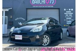 toyota aqua 2013 -TOYOTA 【新潟 502ｾ 589】--AQUA DAA-NHP10--NHP10-6195918---TOYOTA 【新潟 502ｾ 589】--AQUA DAA-NHP10--NHP10-6195918-
