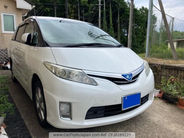 toyota estima-hybrid 2011 -TOYOTA--Estima Hybrid DAA-AHR20W--AHR20-7054531---TOYOTA--Estima Hybrid DAA-AHR20W--AHR20-7054531- image 2