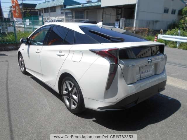 toyota prius 2016 -TOYOTA--Prius DAA-ZVW51--ZVW51-6021630---TOYOTA--Prius DAA-ZVW51--ZVW51-6021630- image 2