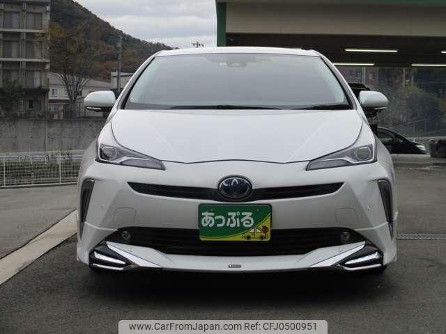 toyota prius 2020 quick_quick_6AA-ZVW51_ZVW51-6180796 image 2