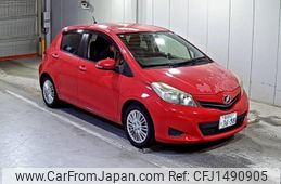 toyota vitz 2012 -TOYOTA 【愛媛 501て3698】--Vitz NSP130-2096154---TOYOTA 【愛媛 501て3698】--Vitz NSP130-2096154-