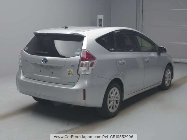 toyota prius-α 2016 -TOYOTA--Prius α DAA-ZVW41W--ZVW41-0038652---TOYOTA--Prius α DAA-ZVW41W--ZVW41-0038652- image 2