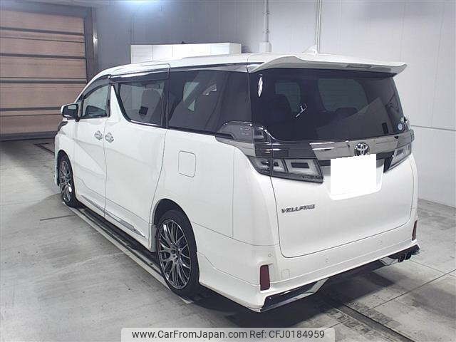 toyota vellfire 2018 -TOYOTA 【札幌 355ｿ99】--Vellfire AGH35W-0027984---TOYOTA 【札幌 355ｿ99】--Vellfire AGH35W-0027984- image 2