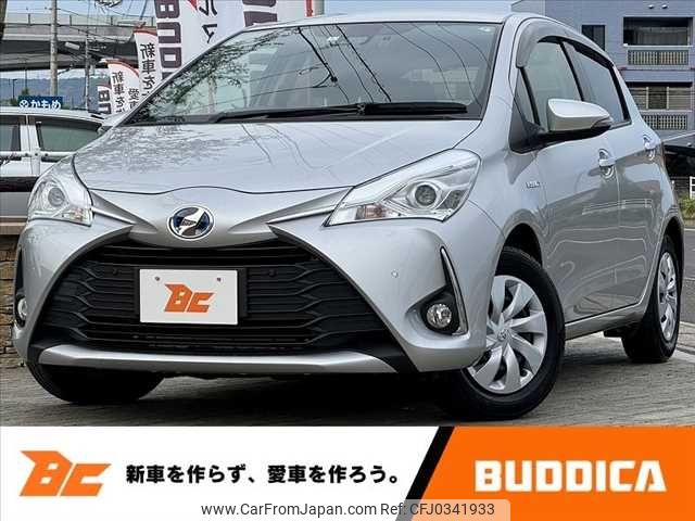 toyota vitz 2019 -TOYOTA--Vitz DAA-NHP130--NHP130-4008773---TOYOTA--Vitz DAA-NHP130--NHP130-4008773- image 1