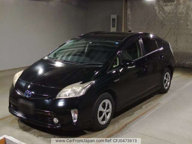 toyota prius 2013 -TOYOTA--Prius DAA-ZVW30--ZVW30-1726244---TOYOTA--Prius DAA-ZVW30--ZVW30-1726244- image 1