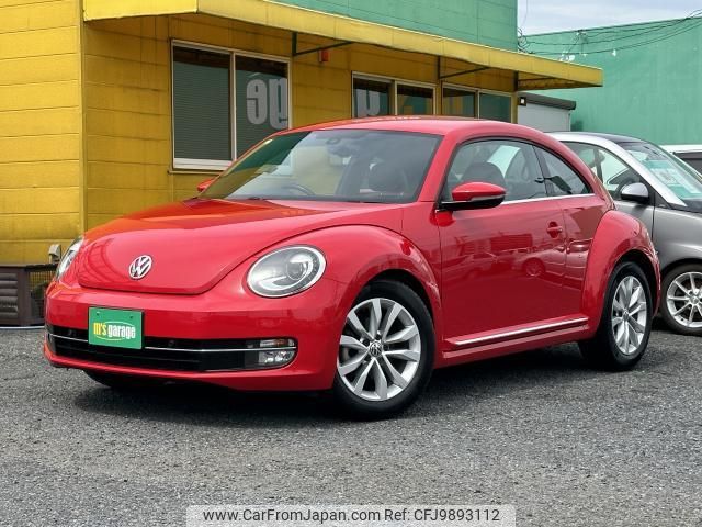 volkswagen the-beetle 2014 quick_quick_DBA-16CBZ_WVWZZZ16ZEM631853 image 2