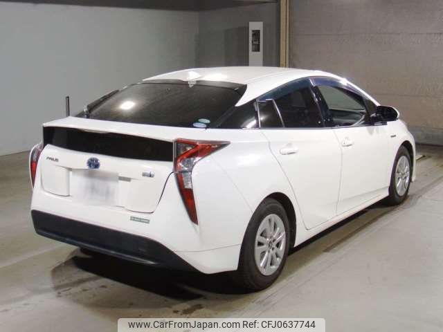 toyota prius 2017 -TOYOTA 【大阪 302ﾗ7931】--Prius DAA-ZVW50--ZVW50-6103757---TOYOTA 【大阪 302ﾗ7931】--Prius DAA-ZVW50--ZVW50-6103757- image 2