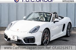 porsche boxster 2014 quick_quick_ABA-981MA123_WP0ZZZ98ZFS130733