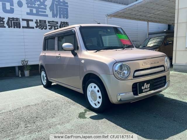 suzuki alto-lapin 2014 -SUZUKI 【富士山 588ｦ1120】--Alto Lapin HE22S--829047---SUZUKI 【富士山 588ｦ1120】--Alto Lapin HE22S--829047- image 1