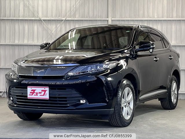 toyota harrier 2019 -TOYOTA--Harrier DBA-ZSU60W--ZSU60-0183254---TOYOTA--Harrier DBA-ZSU60W--ZSU60-0183254- image 1