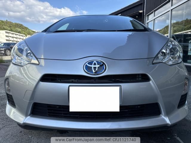 toyota aqua 2013 quick_quick_DAA-NHP10_NHP10-6220698 image 2