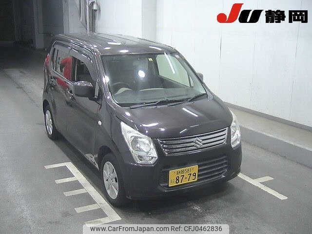 suzuki wagon-r 2013 -SUZUKI 【静岡 581ﾆ8779】--Wagon R MH34S--MH34S-240015---SUZUKI 【静岡 581ﾆ8779】--Wagon R MH34S--MH34S-240015- image 1