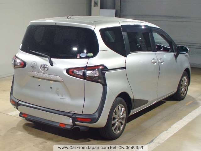 toyota sienta 2018 -TOYOTA--Sienta DBA-NSP172G--NSP172-7007302---TOYOTA--Sienta DBA-NSP172G--NSP172-7007302- image 2