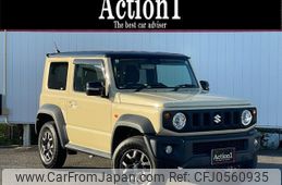 suzuki jimny-sierra 2019 quick_quick_JB74W_JB74W-105376