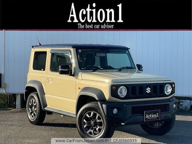 suzuki jimny-sierra 2019 quick_quick_JB74W_JB74W-105376 image 1