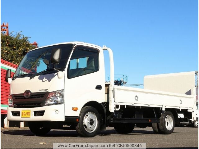 hino dutro 2015 -HINO--Hino Dutoro TKG-XZC710M--XZC710-0002587---HINO--Hino Dutoro TKG-XZC710M--XZC710-0002587- image 1