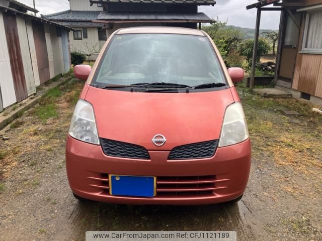 nissan moco 2004 -NISSAN--Moco CBA-MG21S--MG21S-399327---NISSAN--Moco CBA-MG21S--MG21S-399327- image 2