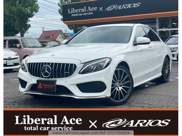 mercedes-benz c-class 2015 CFJ1556828 image 1