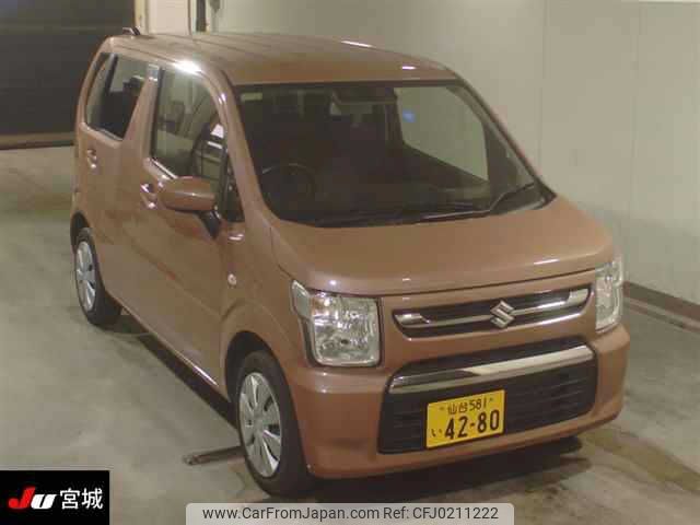 suzuki wagon-r 2022 -SUZUKI 【仙台 581ｲ4280】--Wagon R MH85S-150903---SUZUKI 【仙台 581ｲ4280】--Wagon R MH85S-150903- image 1