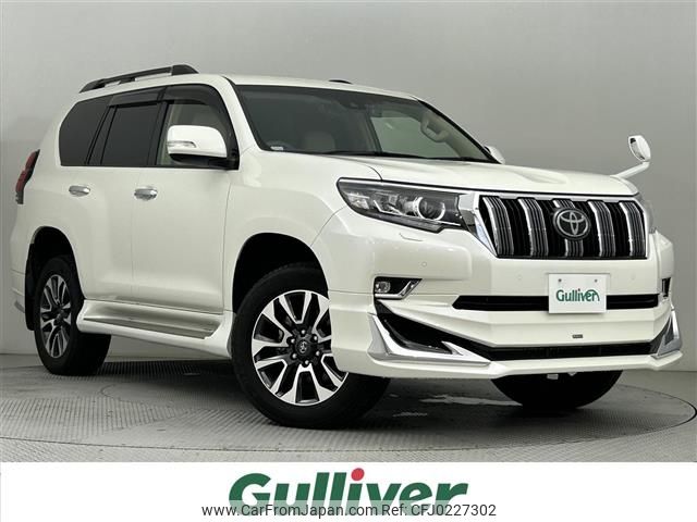 toyota land-cruiser-prado 2022 -TOYOTA--Land Cruiser Prado 3BA-TRJ150W--TRJ150-0145264---TOYOTA--Land Cruiser Prado 3BA-TRJ150W--TRJ150-0145264- image 1