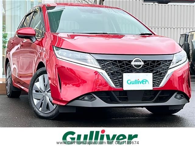 nissan note 2022 -NISSAN--Note 6AA-SNE13--SNE13-120415---NISSAN--Note 6AA-SNE13--SNE13-120415- image 1