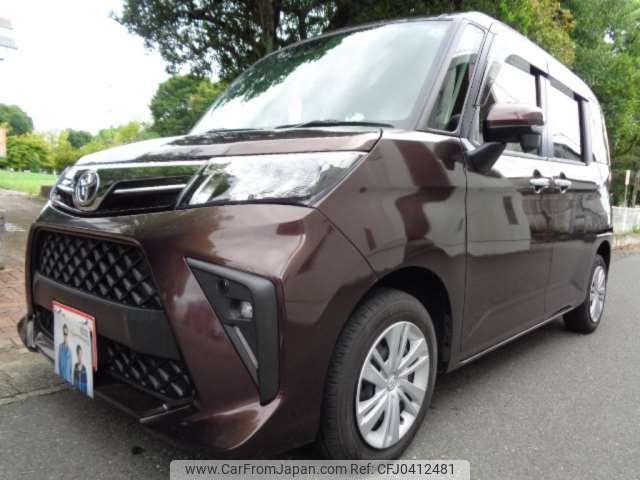 toyota roomy 2022 -TOYOTA 【岐阜 504ﾂ2673】--Roomy 5BA-M900A--M900A-0648432---TOYOTA 【岐阜 504ﾂ2673】--Roomy 5BA-M900A--M900A-0648432- image 1