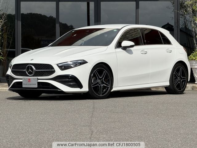 mercedes-benz a-class 2023 CFJ1800505 image 1