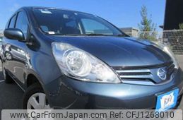 nissan note 2011 CFJ1268010