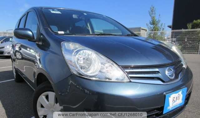 nissan note 2011 CFJ1268010 image 1