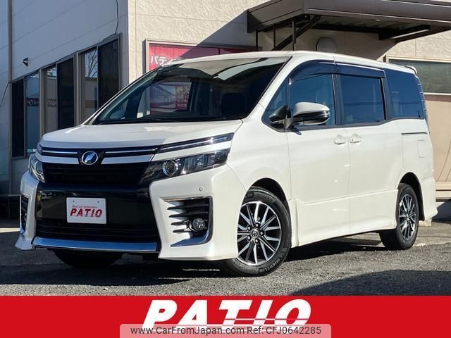 toyota voxy 2014 quick_quick_ZRR80W_ZRR80-0065550 image 1