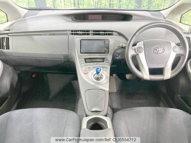 toyota prius 2012 -TOYOTA--Prius DAA-ZVW30--ZVW30-1506427---TOYOTA--Prius DAA-ZVW30--ZVW30-1506427- image 2