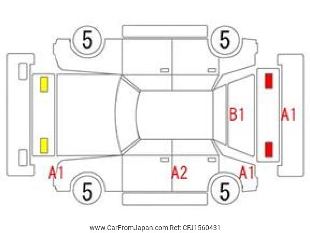 honda vezel 2016 CFJ1560431 image 2