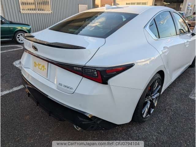 lexus is 2023 -LEXUS 【一宮 300ﾇ9921】--Lexus IS 6AA-AVE30--AVE30-5096933---LEXUS 【一宮 300ﾇ9921】--Lexus IS 6AA-AVE30--AVE30-5096933- image 2